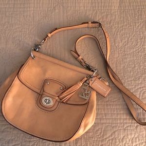 Soft leather Coach Purse